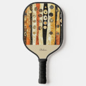 Raquette De Pickleball Boho Flair Personalized | Dink Well (Verso)