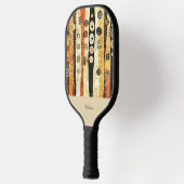 Raquette De Pickleball Boho Flair Personalized | Dink Well (Gauche)