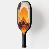 RAQUETTE DE PICKLEBALL BOHO NEO GEO SUNSET (Gauche)