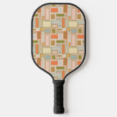 Raquette De Pickleball Boho Rectangles (Recto)