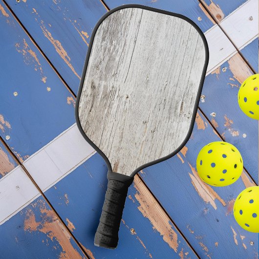 Raquette De Pickleball Bois blanc patiné