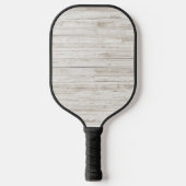 Raquette De Pickleball Bois Blanchi (Recto)