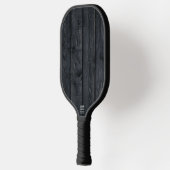 Raquette De Pickleball Bois Brûlé Foncé (Gauche)