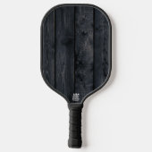 Raquette De Pickleball Bois Brûlé Foncé (Verso)