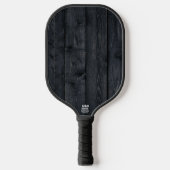 Raquette De Pickleball Bois Brûlé Foncé (Recto)