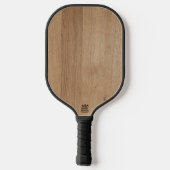 Raquette De Pickleball Bois de bouleau clair (Verso)