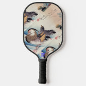 Raquette De Pickleball "Bois de canard mandarin chinois" (Verso)