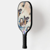 Raquette De Pickleball "Bois de canard mandarin chinois" (Gauche)
