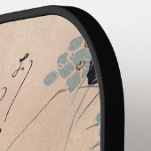 Raquette De Pickleball "Bois de canard mandarin chinois" (Détail gauche)