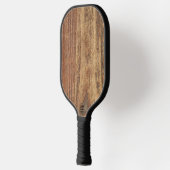 Raquette De Pickleball Bois de cèdre brut (Gauche)