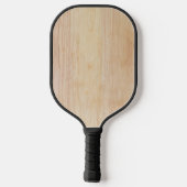 Raquette De Pickleball Bois de cendre blanc (Verso)
