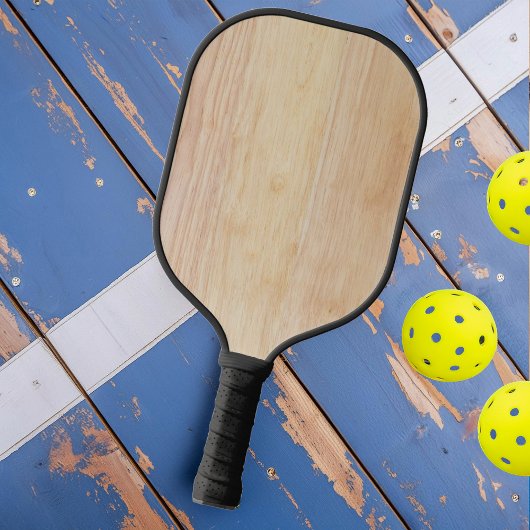 Raquette De Pickleball Bois de cendre blanc