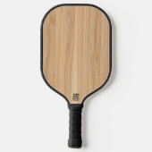 Raquette De Pickleball Bois de chêne blanc (Verso)