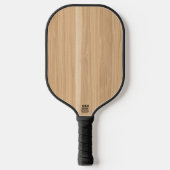 Raquette De Pickleball Bois de chêne blanc (Recto)