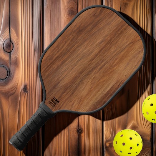 Raquette De Pickleball Bois de chêne rouge
