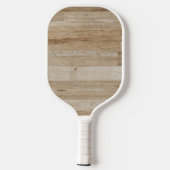 Raquette De Pickleball Bois de frêne clair (Verso)