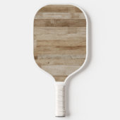 Raquette De Pickleball Bois de frêne clair (Recto)