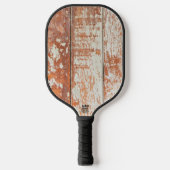 Raquette De Pickleball Bois de grange usé (Recto)