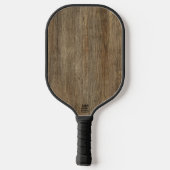 Raquette De Pickleball Bois de hickory (Verso)