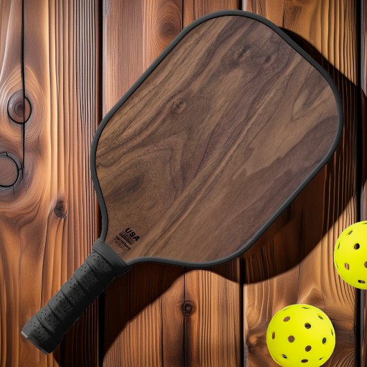 Raquette De Pickleball Bois de noyer