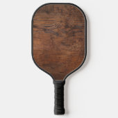 Raquette De Pickleball Bois de Noyer foncé (Recto)