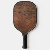 Raquette De Pickleball Bois de Noyer foncé (Verso)