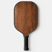 Raquette De Pickleball Bois de noyer rustique (Recto)