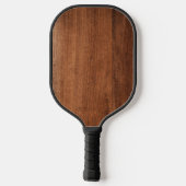 Raquette De Pickleball Bois de noyer rustique (Verso)
