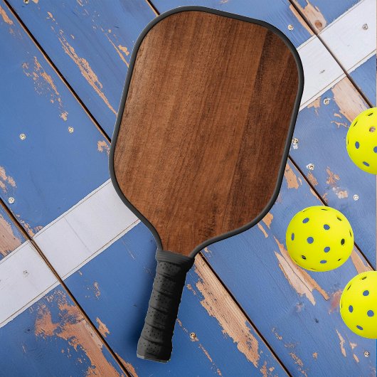 Raquette De Pickleball Bois de noyer rustique