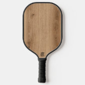 Raquette De Pickleball Bois de teck clair (Verso)
