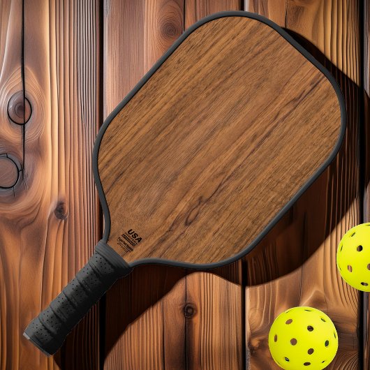 Raquette De Pickleball Bois d'Orme