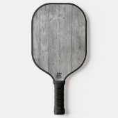Raquette De Pickleball Bois gris (Recto)