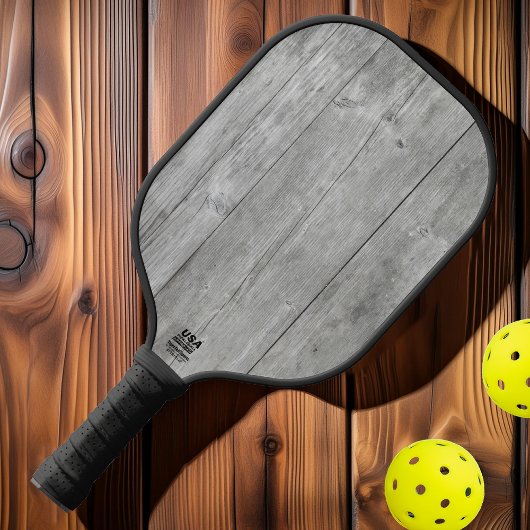 Raquette De Pickleball Bois gris