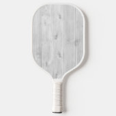 Raquette De Pickleball Bois gris clair propre (Verso)