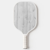 Raquette De Pickleball Bois gris clair propre (Recto)