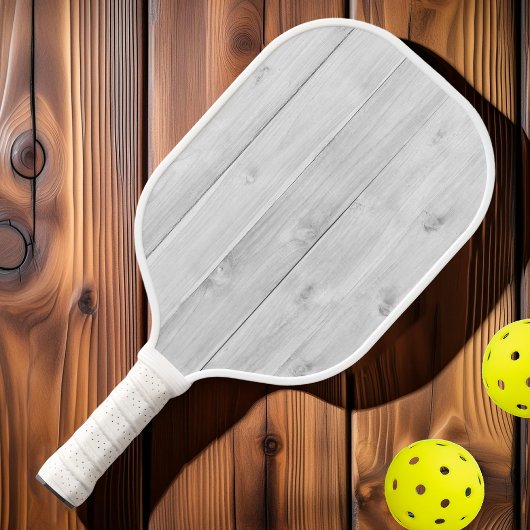 Raquette De Pickleball Bois gris clair propre