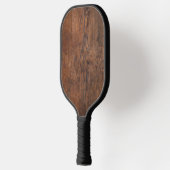 Raquette De Pickleball Bois rustique de noyer foncé (Gauche)