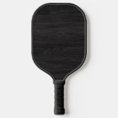 Raquette De Pickleball Bois sombre modeste (Recto)