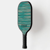 Raquette De Pickleball Bois vert turquoise (Gauche)