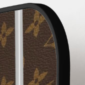Raquette de Pickleball Bold Blossom – Flora Léger (Détail gauche)