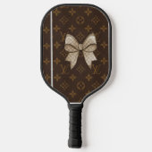 Raquette de Pickleball Bold Blossom – Flora Léger (Verso)