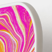 Raquette De Pickleball Bold Retro 70s Sun Pickleball Paddle (Détail gauche)