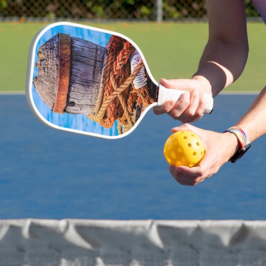 Raquette De Pickleball Bollard Old Mooring (Insitu)
