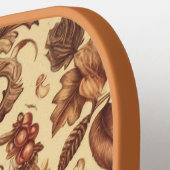 Raquette De Pickleball Bon thanksgiving vintage/classique (Détail gauche)