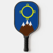 Raquette De Pickleball Bonheur et destination (Verso)