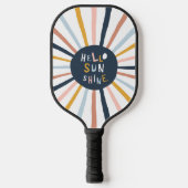 Raquette De Pickleball Bonjour Sunshine (Recto)