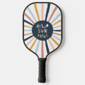 Raquette De Pickleball Bonjour Sunshine (Verso)