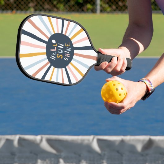Raquette De Pickleball Bonjour Sunshine (Insitu)