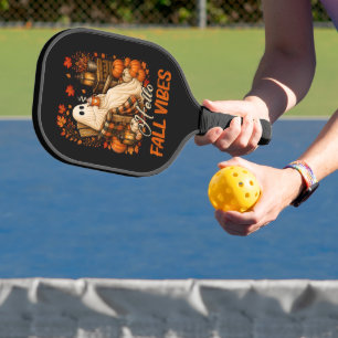Raquette De Pickleball Bonjour Vibrations d'Automne Fantôme Mignon Citrou