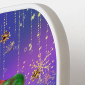 Raquette De Pickleball Bonne Gnome Noël Pickleball Paddle (Détail gauche)